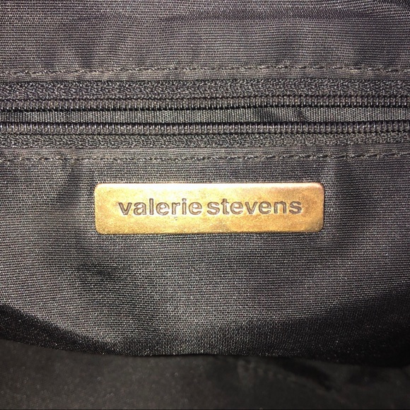 Valerie Stevens Leather Shoulder Bag - Picture 4 of 4